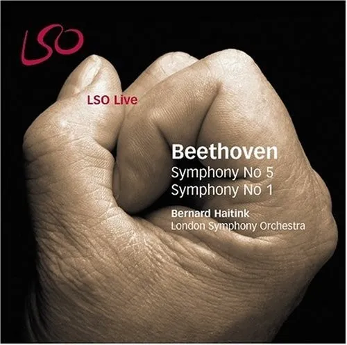 Ludwig van Beethoven Symphonies Nos. 5 and 1 (Haitink, Lso) (CD)
