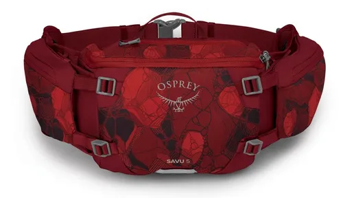 Osprey Gürteltasche Savu 5 in rot von Osprey