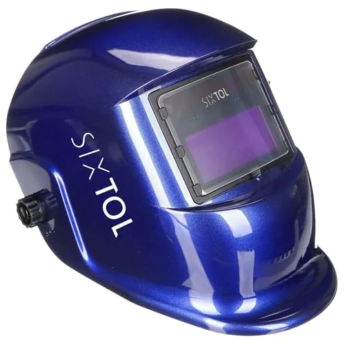 Selbstabdunkelnder Schweißhelm WELDING MASK 3, blau von SIXTOL