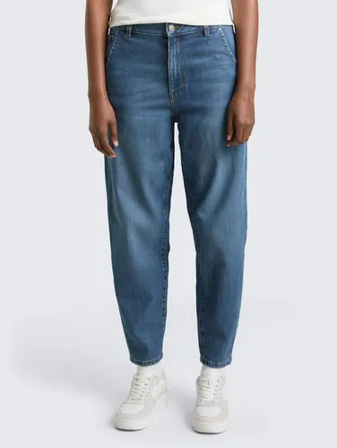 TOM TAILOR Denim Damen Barrel Mom Fit Jeans