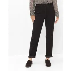 Raphaela by Brax Damen Five-Pocket-Hose Style CORRY, dunkelbraun, Gr. 48K