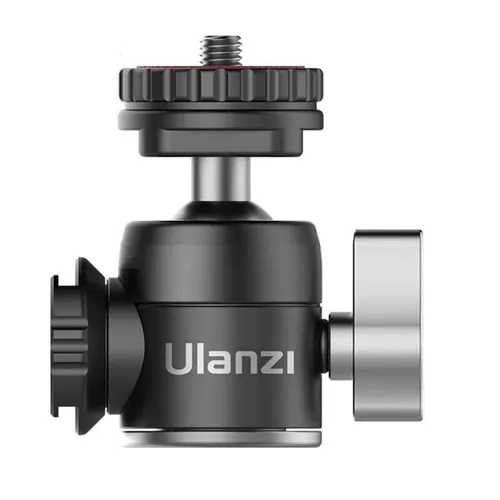 Produktbild Ulanzi Kugelkopf U-60 (Stativkopf), hochwertig, aus Metall