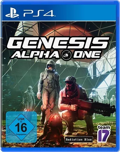 Genesis Alpha One (Sony PlayStation 4, 2019) PS4 Spiel Game USK 16 NEU OVP