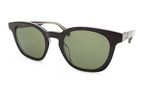 Superdry Sds 5031 Sonnenbrille Unisex - Glänzend Schwarz mit Dunkelgrün - Stylische Sonnenbrille mit 100 % UV400 Schutz. Ideal für den täglichen Gebrauch und schützt Ihre Augen vor schädlichen Sonnenstrahlen.