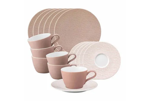 Seltmann Weiden Life Fashion Kaffeeservice 18-teilig