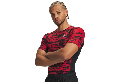 Under Armour® Herren T-Shirt HG Printed 6009657 schwarz XL