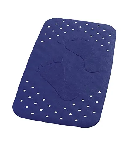 RIDDER Wanneneinlage Plattfuß dunkelblau 38x72 cm