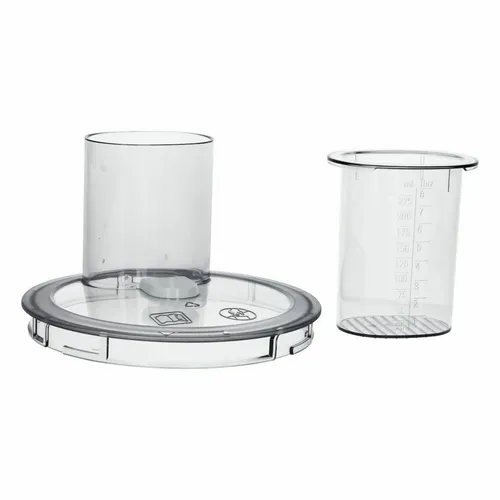 Durchlaufschnitzlerdeckel kompatibel mit Bosch Gehäuseoberteil Küchenmaschine