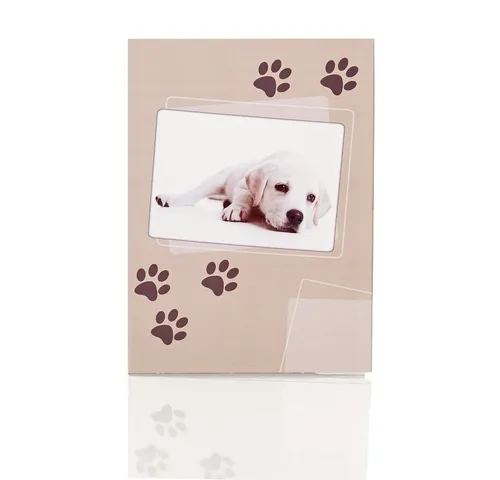 Rössler Briefpapier RÖSSLER Briefpapierpack Sam Hundepfoten 10 Blatt/10 Briefumschläge