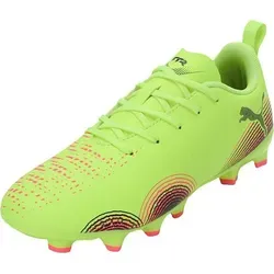 PUMA Future 8 Play FG/AG JR Fussballschuh - Fußballschuhe mit zonaler Gummitraktion und Softfoam Plus Einlegesohle für optimalen Komfort und Performance auf dem Platz.