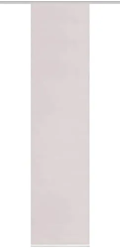 VISION S 84401 Schiebegardine ROM - Scheibengardinen & Kurzstores in Bambusoptik, halbtransparent und ideal für stilvolle Wohnräume. Inklusive Zubehör für einfache Montage und individuell kürzbar.