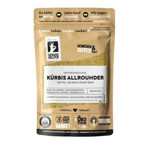 Kürbis Allrounder Bremer Gewürzhandel, 75g