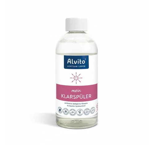 Alvito Patronenfilter, Klarspüler 500 ml für Spülmaschinen von Alvito