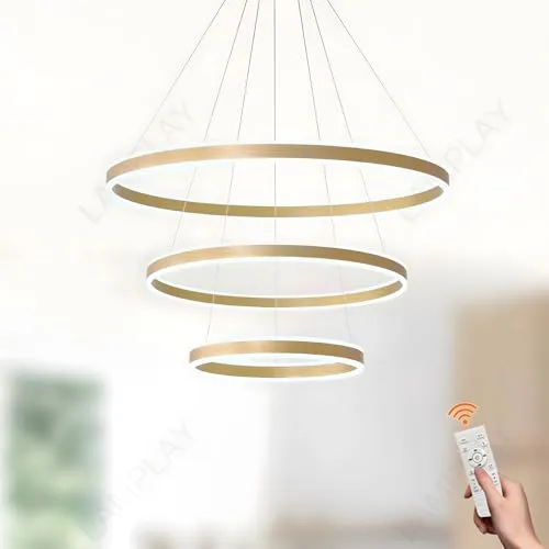 Kronleuchter Gold von LAMPLAY