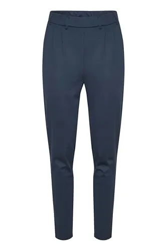 KAFFE Strickhose KAjenny XL, Midnight Marine XL