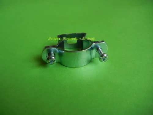 EAS M25 Abstandsch. verz. 24-29mm, mit Langloch