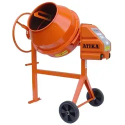 ATIKA Betonmischer Comet 130 S 230V – Robuster Profi-Mischer