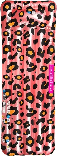 Swim Essentials Luxury Luftmatratze Leopard Rose gold |
