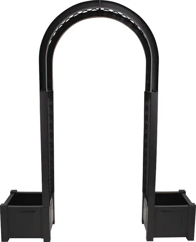 KHW Rosenbogen mit Pflanzkasten, anthrazit von KHW