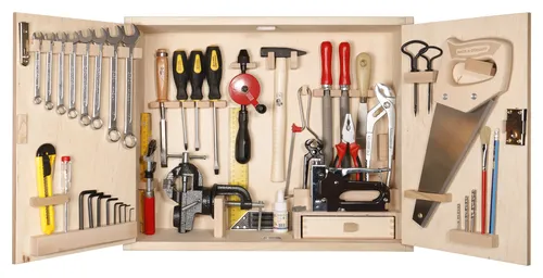 Pebaro 417 Werkzeugschrank mit 43 Teilen