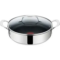 JAMIE OLIVER BY TEFAL Edelstahl-Servierpfanne Kitchen Essentials »E31471«, Ø25 cm