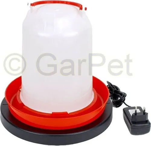 GarPet Geflügeltränke + Tränkenwärmer Set