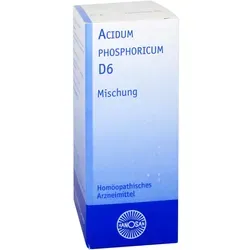 Acidum Phosphoricum D 6 Dilution 20 ml