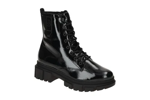 s.Oliver 5-25214-41 Stiefel schwarz 38 EU - Wanderschuhe in Größe 38, sportliches Design, mit Reißverschluss und runder Schuhspitze für optimalen Tragekomfort und Halt auf Wanderungen.