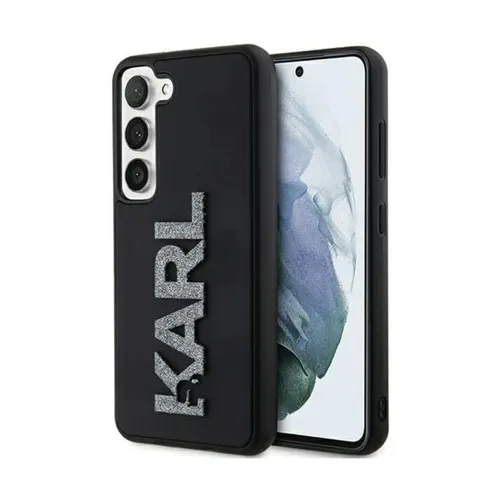 CG MOBILE Karl Lagerfeld KLHCS23S3DMBKCK Hülle für S23 S911 Schwarz