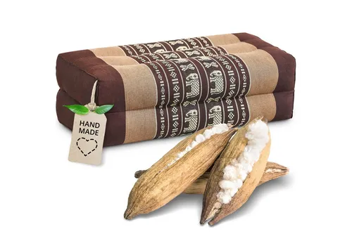 Zierkissen Braun von livasia