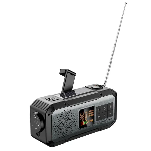 Reflexion TRA555 Multifunktionales Outdoor UKW-Radio mit Powerbankfunktion