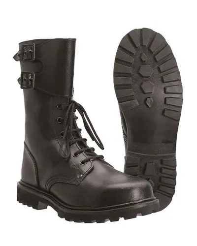 Produktbild Franz.Kampfstiefel Act.Leather mit Schnürung