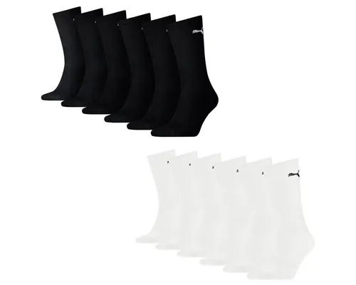 PUMA Socken 12 Paar Puma Sport Cush Crew