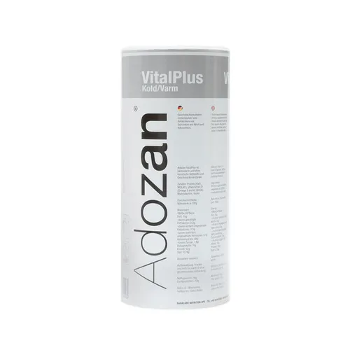 Adozan Vital+ Hochkalorisch Eiweiß Protein Pulver - Mehrkomponenten Proteine, ideal für gesunde Gewichtszunahme mit 52% Protein und 28% Kohlenhydraten; unterstützt Muskelaufbau und Regeneration bei Appetitlosigkeit.