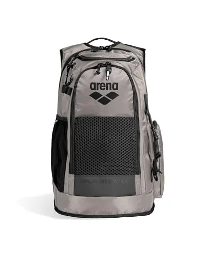 ARENA Uni Rucksack All Set Backpack 45L - Rucksack für Damen und Herren, 45L Fassungsvermögen, wasserabweisend und atmungsaktiv. Ideal für Reisen oder den Alltag mit verstärktem Boden und Laptopfach.
