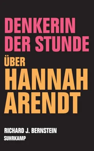 Denkerin der Stunde: Über Hannah Arendt