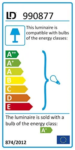 LeuchtenDirekt Stehleuchte 1x GU10 von LeuchtenDirekt
