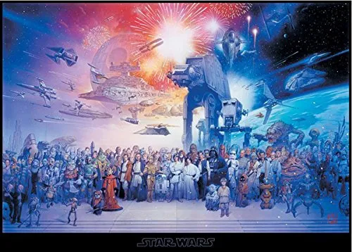 Star Wars XXL Poster Cast