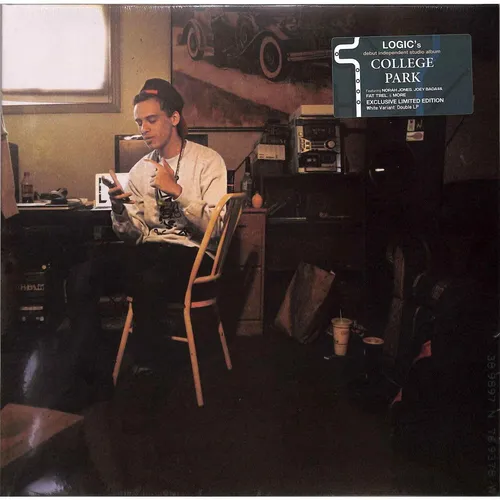 Logic / COLLEGE PARK (Indie - White 2LP) / BMG Rights Management / 405053888165
