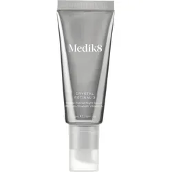 MEDIK8 Crystal Retinal 3 Night Serum 30 ml - Tagespflege: Intensives Nachtserum mit Retinol für eine sichtbar glattere und strahlendere Haut, ideal für die Anti-Aging-Pflege.