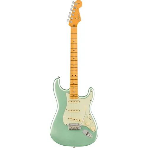 Fender American Professional II Stratocaster MN Mystic Surf Green E Gitarre