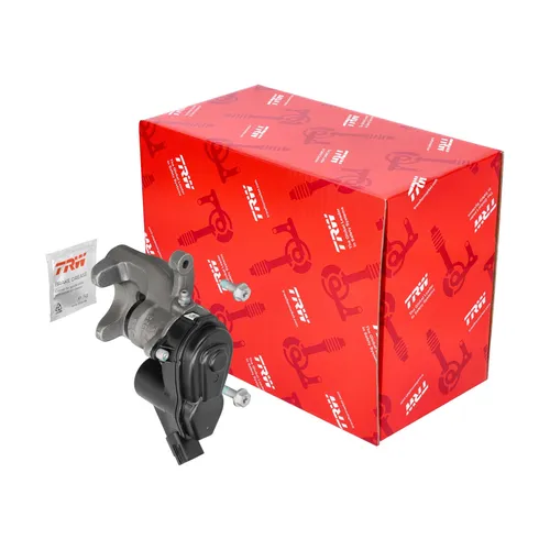 TRW Bremssattel RENAULT BHQ286E 440019012R - Bremssattel für RENAULT mit elektrischer Feststellbremse, aus leichtem Aluminium, ideal für zuverlässige Bremsleistung und Sicherheit auf der Hinterachse.