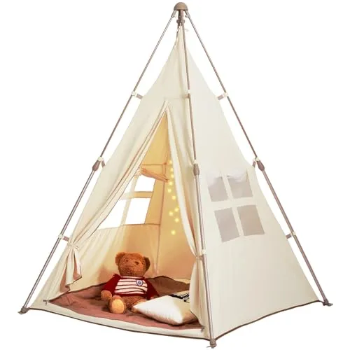 VEVOR Spielzelt Kinder Tipi-Zelt