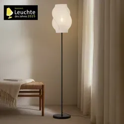 Produktbild Lucande Stehlampe Tovina, Weiß IP20, 1 x 15 W LED