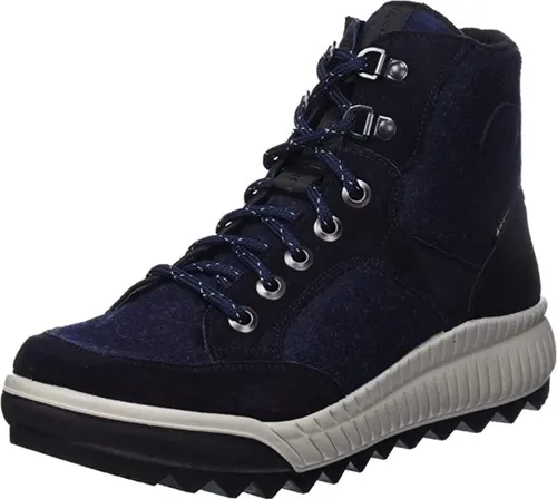 legero Damen Schnürstiefelette TIRANO 11805 - Wanderschuhe, ideal für verschiedene Wetterbedingungen, mit robustem Design und optionaler Wärme- sowie Wasserdichtigkeit für Komfort und Schutz.