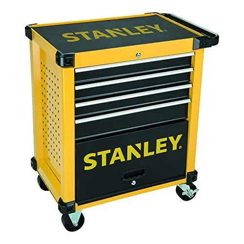Stanley Werkstattwagen bestückt