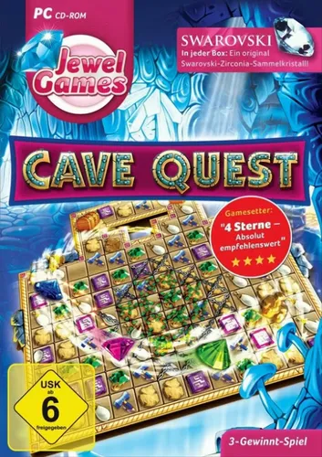 Cave Quest: Mystisches 3-Gewinnt-Abenteuer - Games - Erkunde ein riesiges Höhlen-Labyrinth und löse das Rätsel um den König der Berggeister, um deine Familie zu retten!