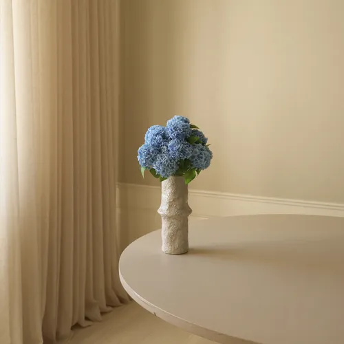 Botane Mini-Hortensien-Schneeballstrauß, Blau