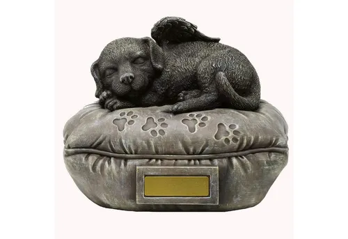 MystiCalls Dekofigur Hundeurne von MystiCalls