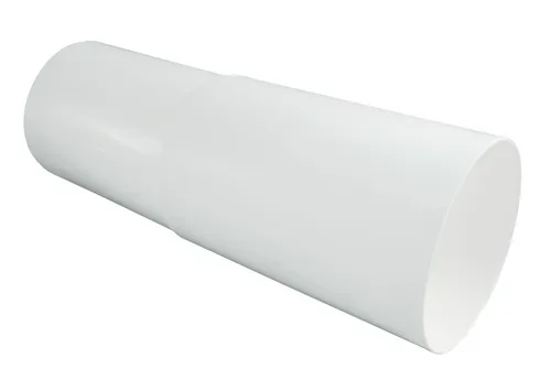 MARLEY Teleskopkanal 2-teilig weiß Ø150mm
